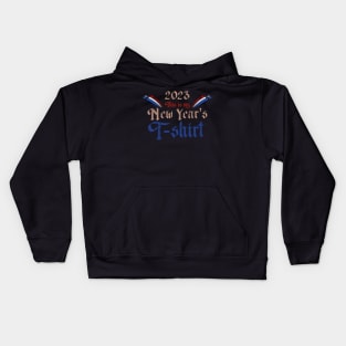 NEW YEAR 2023 Kids Hoodie